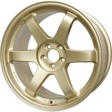 Volk Racing TE37SL Gold [Universal] - JDMuscleWheelsWVDE25APZ15X84x100'+25mm