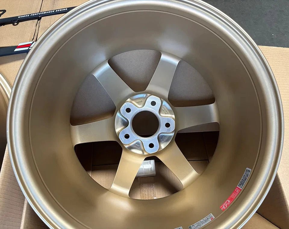Volk Racing TE37SL Gold [Universal] - JDMuscleWheelsWVDE25APZ15X84x100'+25mm