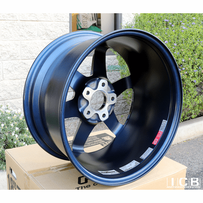 Volk Racing TE37SL Mag Blue [Universal] - JDMuscleWheelsWVDX40EPD18X9.55x114.3'+40mm