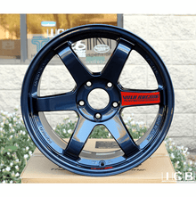 Volk Racing TE37SL Mag Blue [Universal] - JDMuscleWheelsWVDX40EPD18X9.55x114.3'+40mm
