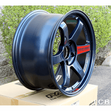 Volk Racing TE37SL Mag Blue [Universal] - JDMuscleWheelsWVDX40EPD18X9.55x114.3'+40mm
