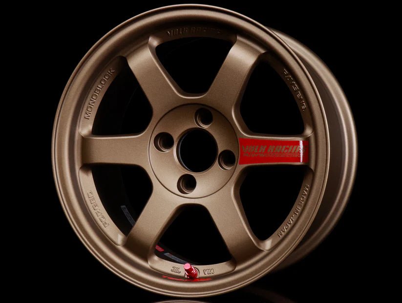 Volk Racing TE37SL Matte Gunbronze [Universal] - JDMuscleWheelsWVDB134WPMZ19X115x120'+34mm