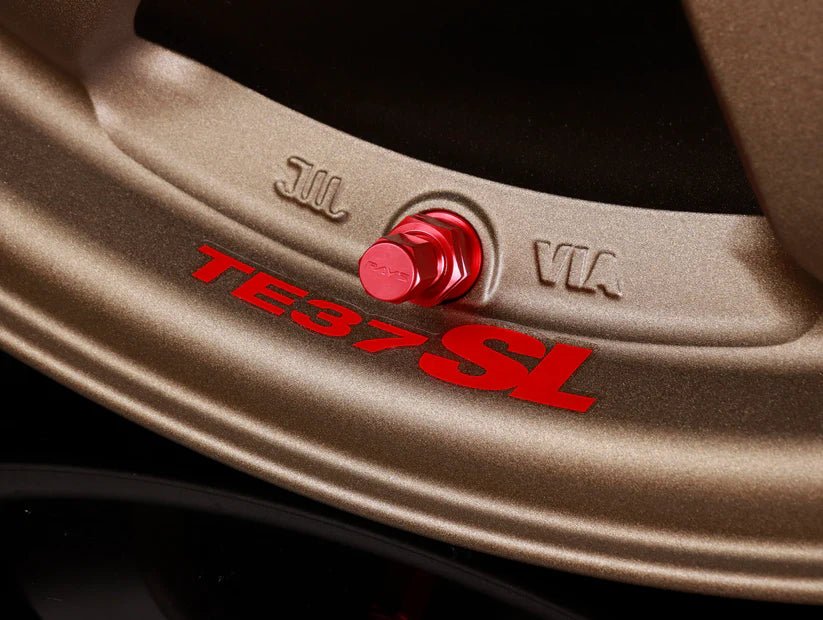 Volk Racing TE37SL Matte Gunbronze [Universal] - JDMuscleWheelsWVDB134WPMZ19X115x120'+34mm