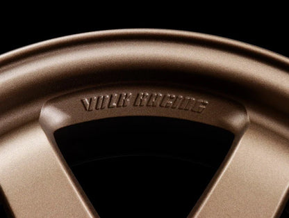 Volk Racing TE37SL Matte Gunbronze [Universal] - JDMuscleWheelsWVDB134WPMZ19X115x120'+34mm