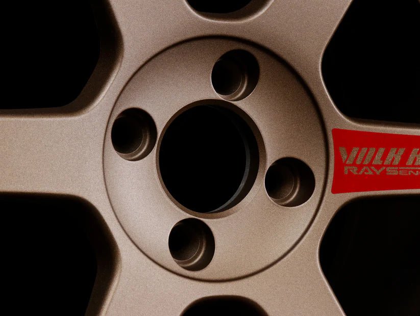 Volk Racing TE37SL Matte Gunbronze [Universal] - JDMuscleWheelsWVDB134WPMZ19X115x120'+34mm