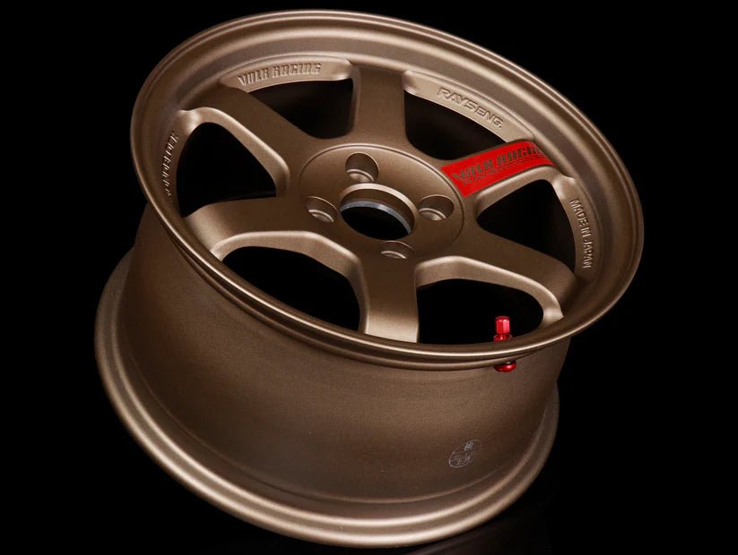 Volk Racing TE37SL Matte Gunbronze [Universal] - JDMuscleWheelsWVDB134WPMZ19X115x120'+34mm