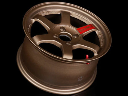 Volk Racing TE37SL Matte Gunbronze [Universal] - JDMuscleWheelsWVDB134WPMZ19X115x120'+34mm