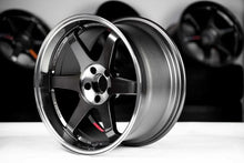 Volk Racing TE37SL Pressed Double Black [Universal] - JDMuscleWheelsWVDB134WPDB19X115x120'+34mm