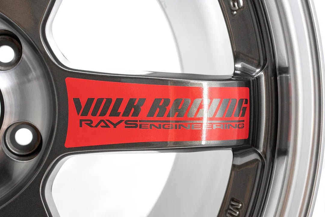 Volk Racing TE37SL Pressed Graphite [Universal] - JDMuscleWheelsWVDB134WPG19X115x120'+34mm