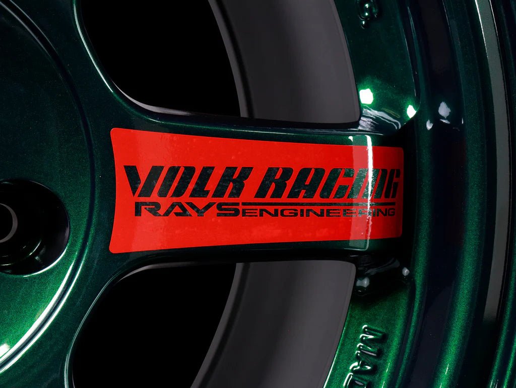 Volk Racing TE37SL Racing Green [Universal] - JDMuscleWheelsWVDB134WPIG19X115x120'+34mm
