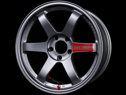 Volk Racing TE37SL Titanium Gunmetal [Universal] - JDMuscleWheelsWVDE35AP815X84x100'+35mm