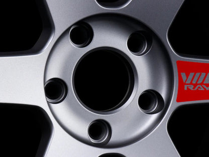 Volk Racing TE37SL Titanium Gunmetal [Universal] - JDMuscleWheelsWVDE35AP815X84x100'+35mm