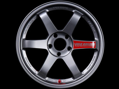 Volk Racing TE37SL Titanium Gunmetal [Universal] - JDMuscleWheelsWVDE35AP815X84x100'+35mm