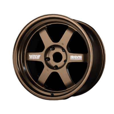 Volk Racing TE37V 10TH Anniversary Bronze [Universal] - JDMuscleWheelsWVDV1R-15BA17X9.54x114.3' - 15mm