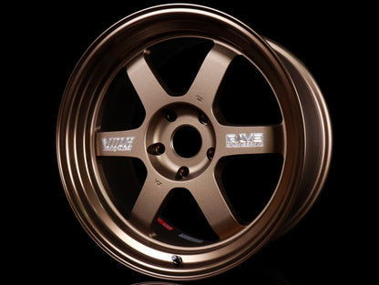 Volk Racing TE37V 10TH Anniversary Bronze [Universal] - JDMuscleWheelsWVDV1R-15BA17X9.54x114.3' - 15mm