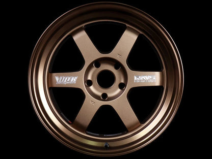 Volk Racing TE37V 10TH Anniversary Bronze [Universal] - JDMuscleWheelsWVDV1R-15BA17X9.54x114.3' - 15mm