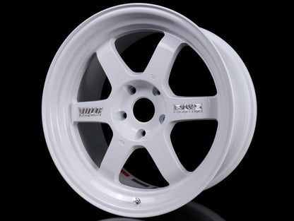 Volk Racing TE37V 10TH Anniversary Dash White [Universal] - JDMuscleWheelsWVDV1N30EDW17X7.55x114.3'+30mm