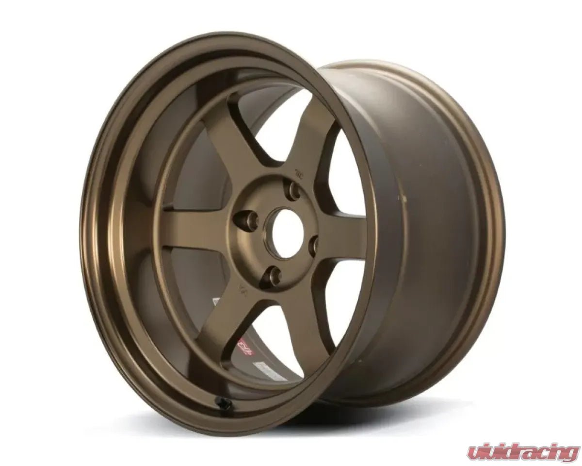 Volk Racing TE37V Bronze [Universal] - JDMuscleWheelsWVDVP30AA17X8.54x100'+30mm