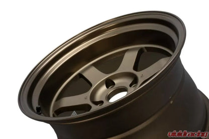 Volk Racing TE37V Bronze [Universal] - JDMuscleWheelsWVDVP30AA17X8.54x100'+30mm