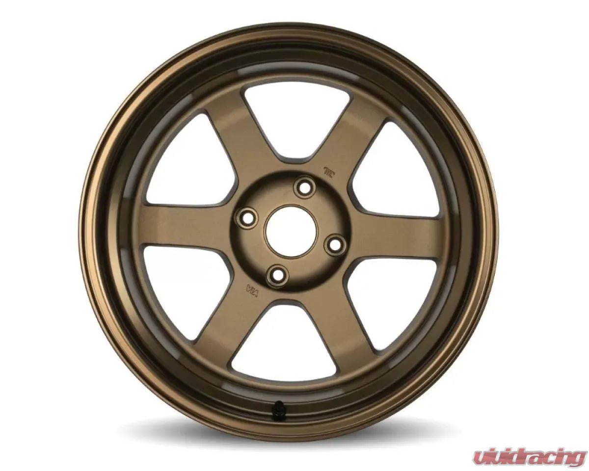 Volk Racing TE37V Bronze [Universal] - JDMuscleWheelsWVDVP30AA17X8.54x100'+30mm