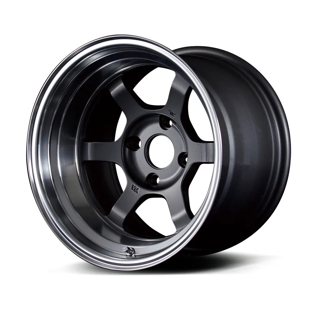 Volk Racing TE37V Gunmetal / Dc [Universal] - JDMuscleWheelsWVDVS-20BG17X104x114.3' - 20mm