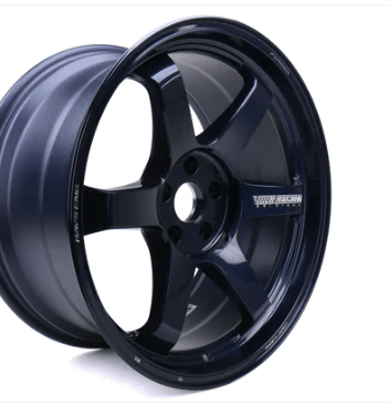 Volk Racing TE37V Mag Blue [Universal] - JDMuscleWheelsWVDVR15ED17X9.55x114.3'+15mm