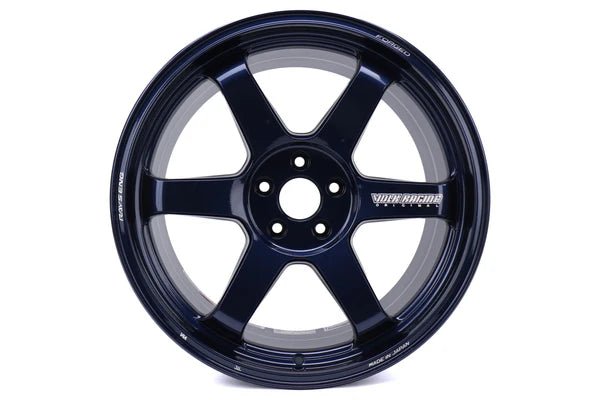 Volk Racing TE37V Mag Blue [Universal] - JDMuscleWheelsWVDVR15ED17X9.55x114.3'+15mm