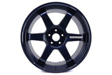 Volk Racing TE37V Mag Blue [Universal] - JDMuscleWheelsWVDVR15ED17X9.55x114.3'+15mm