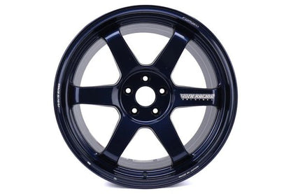 Volk Racing TE37V Mag Blue [Universal] - JDMuscleWheelsWVDVR15ED17X9.55x114.3'+15mm