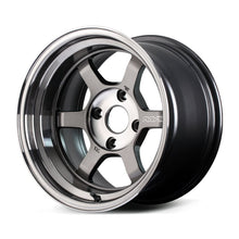 Volk Racing TE37V - PRO Pressed Graphite [Universal] - JDMuscleWheelsWVDVPE4-25BPG15X104x114.3' - 25mm
