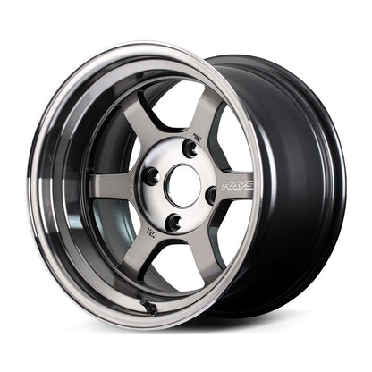 Volk Racing TE37V - PRO Pressed Graphite [Universal] - JDMuscleWheelsWVDVPE4-25BPG15X104x114.3' - 25mm