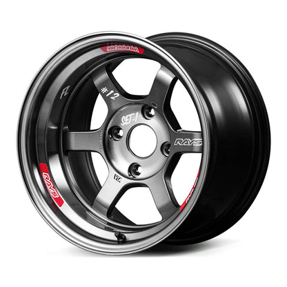 Volk Racing TE37V - PRO Pressed Graphite [Universal] - JDMuscleWheelsWVDVPE4-25BPG15X104x114.3' - 25mm