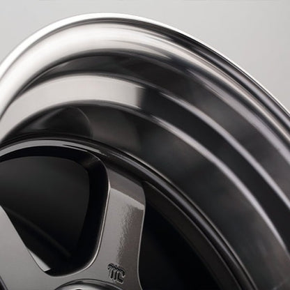 Volk Racing TE37V - PRO Pressed Graphite [Universal] - JDMuscleWheelsWVDVPE4-25BPG15X104x114.3' - 25mm