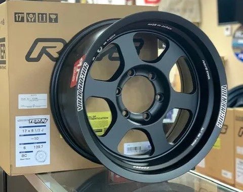 Volk Racing TE37XT Blast Black [Universal] - JDMuscleWheelsWVDTP-10KBC17X8.56x139.7' - 10mm