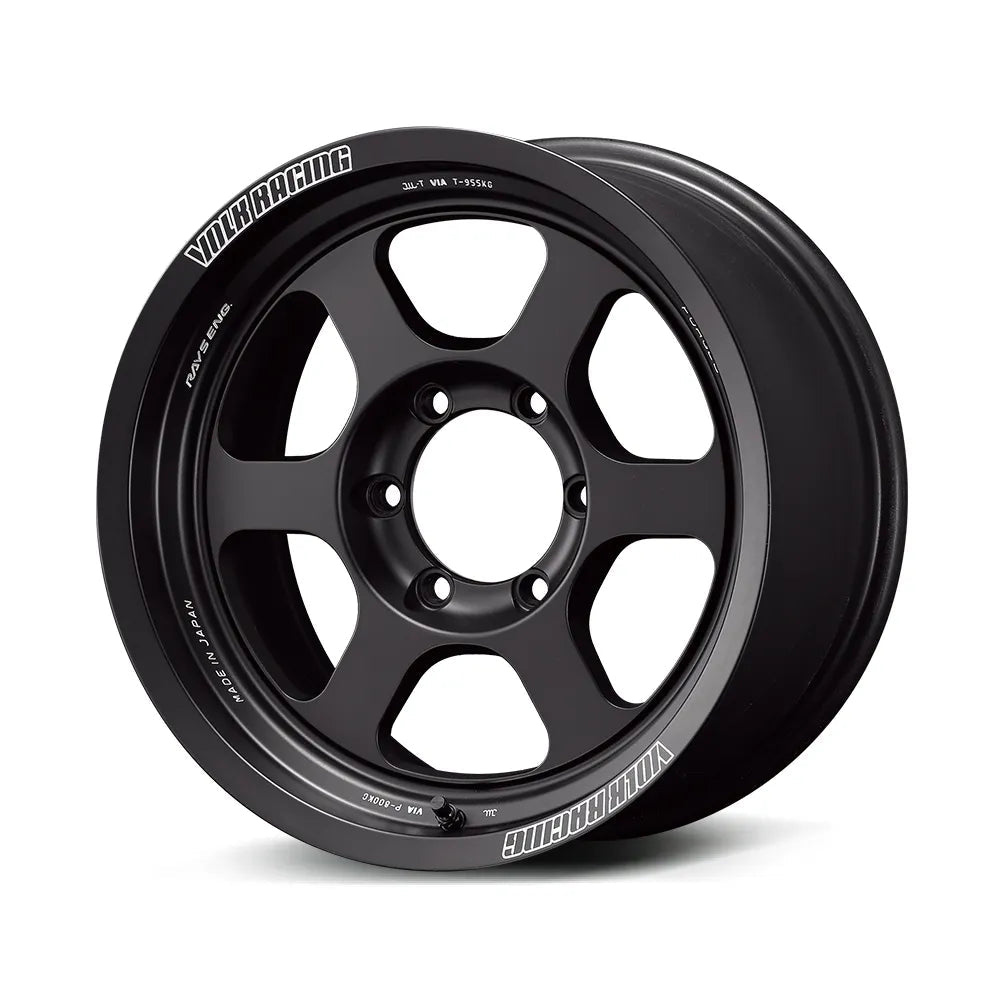 Volk Racing TE37XT M - Spec Blast Black [Universal] - JDMuscleWheelsWVDOP16VBC17X8.56x139.7' - 10mm