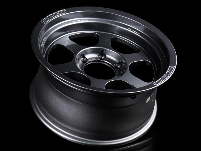 Volk Racing TE37XT M - Spec Dark Gunmetal [Universal] - JDMuscleWheelsWVDOP-10KX17X8.56x139.7' - 10mm