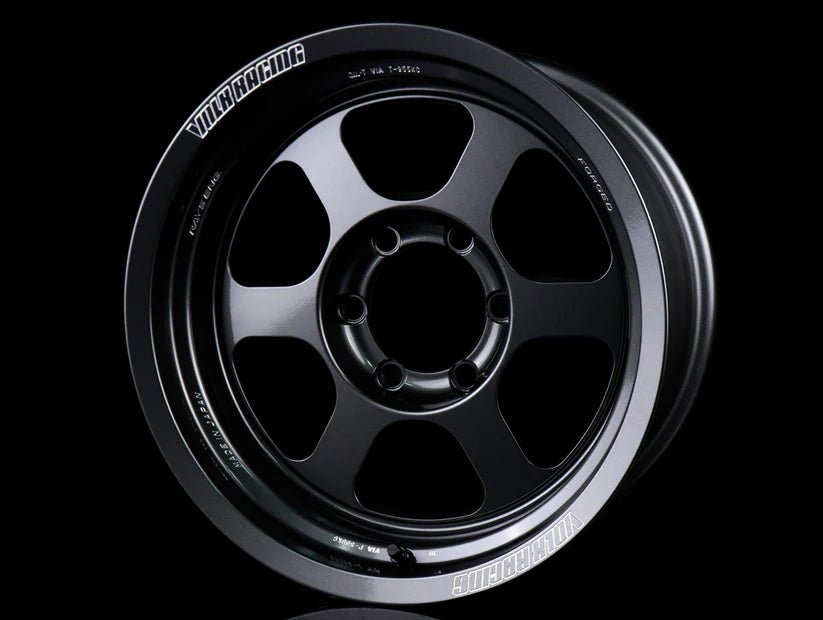 Volk Racing TE37XT M - Spec Dark Gunmetal [Universal] - JDMuscleWheelsWVDOP-10KX17X8.56x139.7' - 10mm