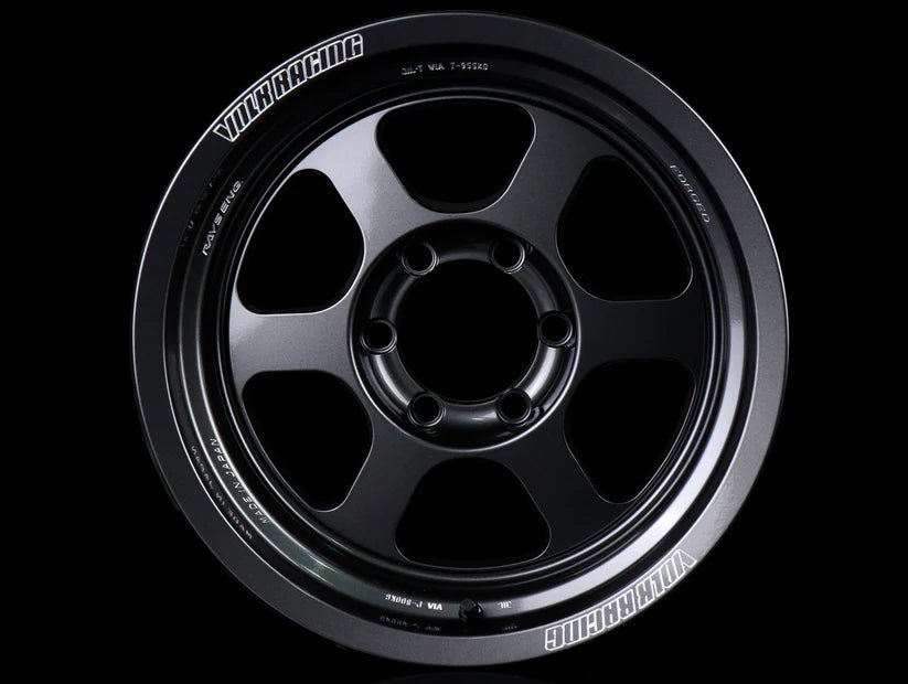 Volk Racing TE37XT M - Spec Dark Gunmetal [Universal] - JDMuscleWheelsWVDOP-10KX17X8.56x139.7' - 10mm