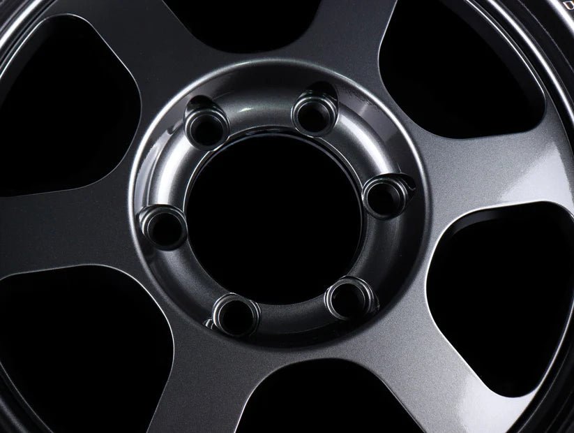Volk Racing TE37XT M - Spec Dark Gunmetal [Universal] - JDMuscleWheelsWVDOP-10KX17X8.56x139.7' - 10mm