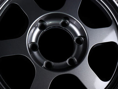 Volk Racing TE37XT M - Spec Dark Gunmetal [Universal] - JDMuscleWheelsWVDOP-10KX17X8.56x139.7' - 10mm