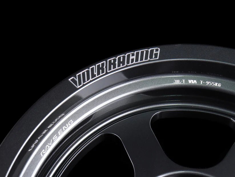 Volk Racing TE37XT M - Spec Dark Gunmetal [Universal] - JDMuscleWheelsWVDOP-10KX17X8.56x139.7' - 10mm