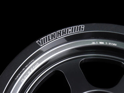 Volk Racing TE37XT M - Spec Dark Gunmetal [Universal] - JDMuscleWheelsWVDOP-10KX17X8.56x139.7' - 10mm