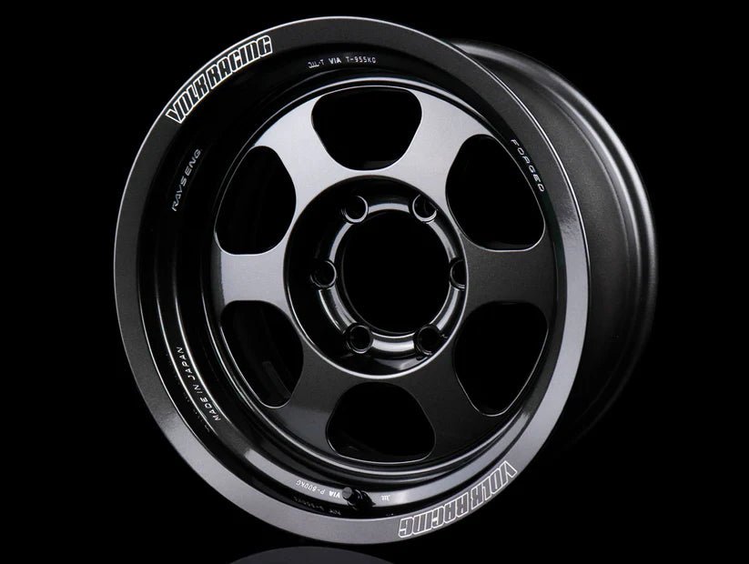 Volk Racing TE37XT M - Spec Diamond Dark Gunmetal [Universal] - JDMuscleWheelsWVDOJ-20KMM16X86x139.7' - 20mm