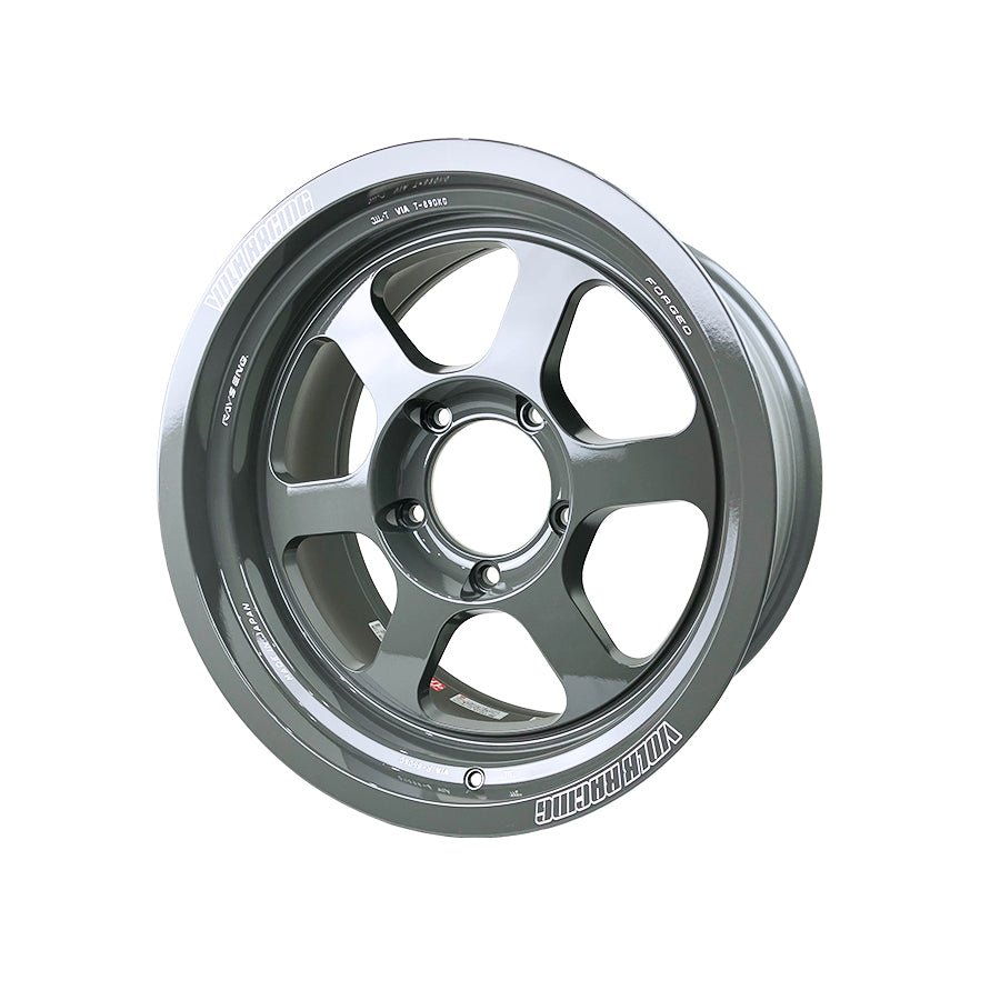 Volk Racing TE37XT M - Spec Glossy Gray [Universal] - JDMuscleWheelsWVDOX00LAG18X9.55x150'+0mm