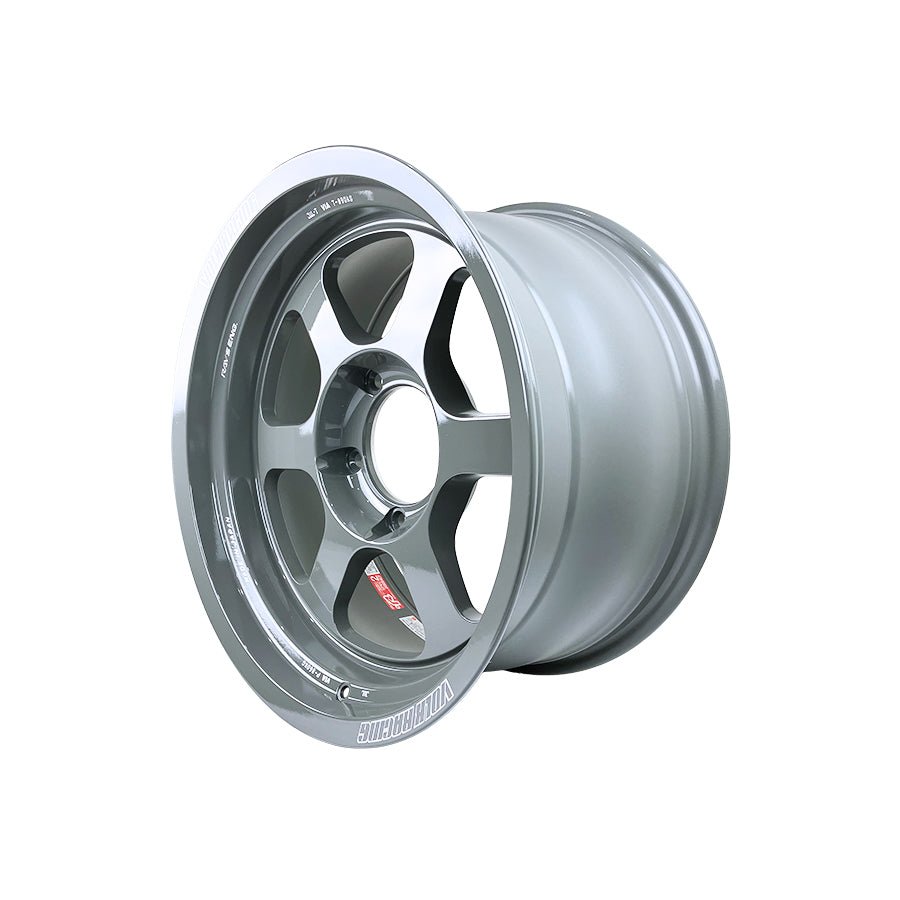 Volk Racing TE37XT M - Spec Glossy Gray [Universal] - JDMuscleWheelsWVDOX00LAG18X9.55x150'+0mm