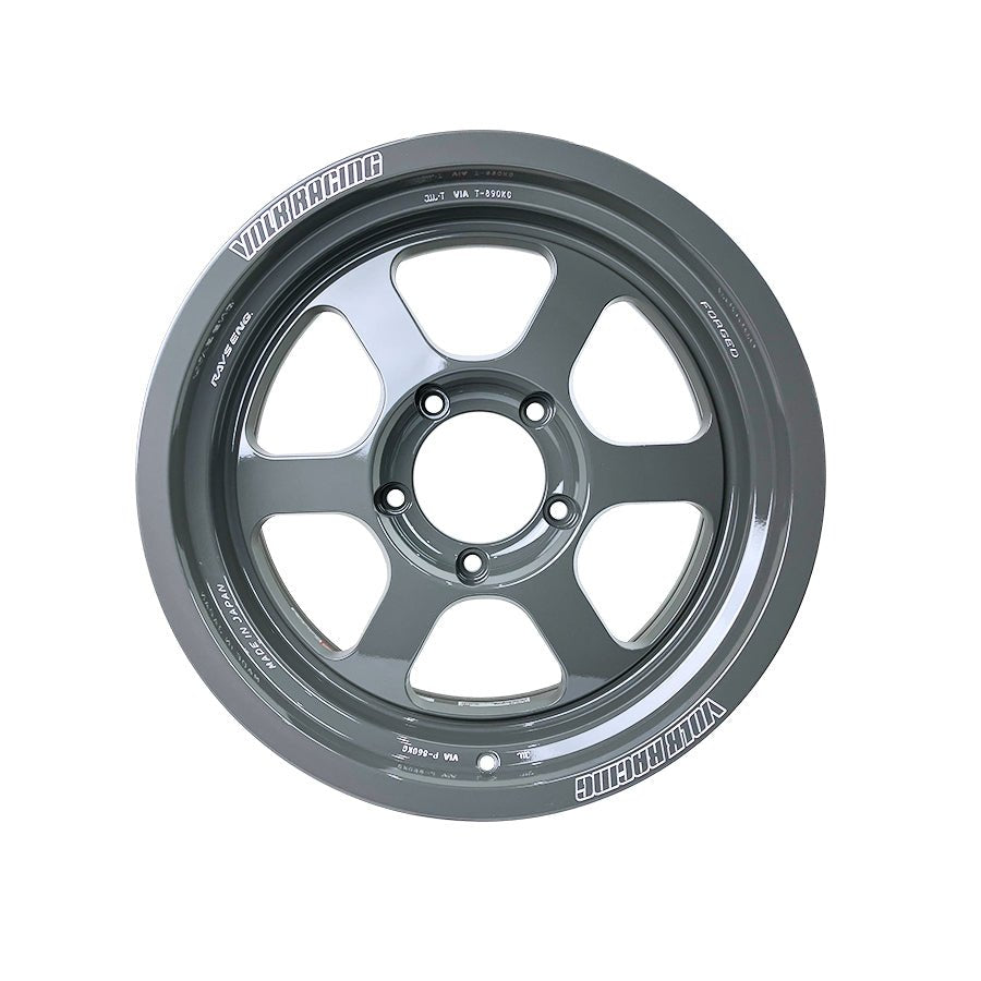 Volk Racing TE37XT M - Spec Glossy Gray [Universal] - JDMuscleWheelsWVDOX00LAG18X9.55x150'+0mm