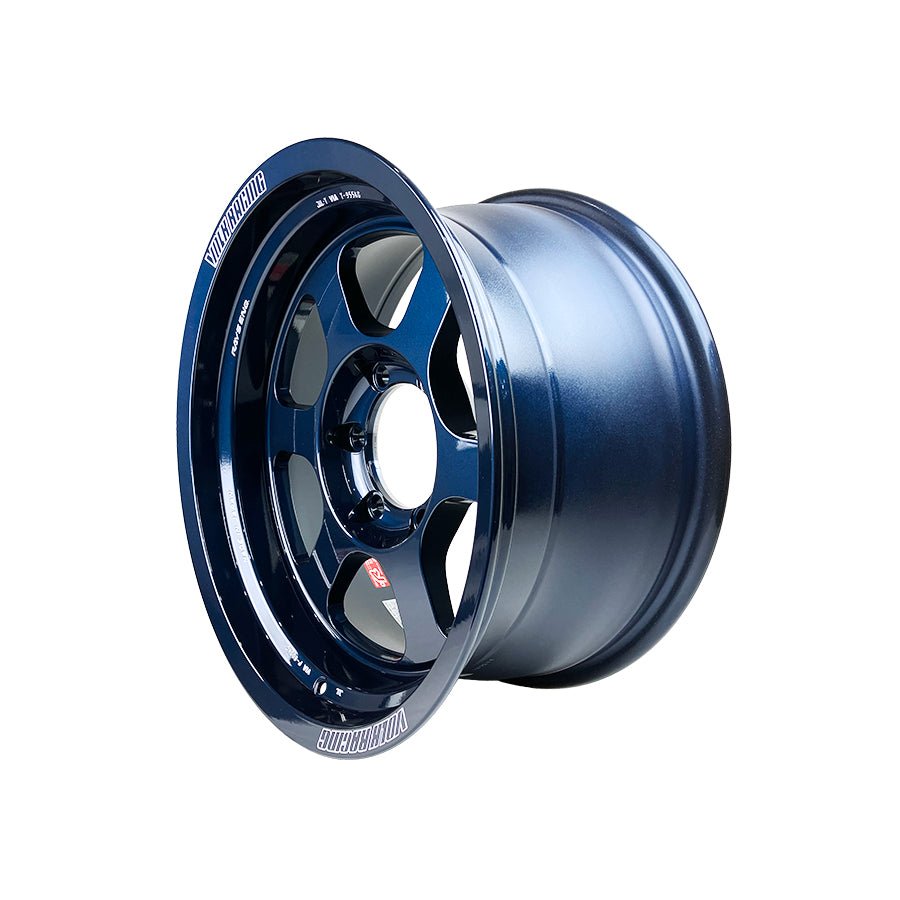 Volk Racing TE37XT M - Spec Mag Blue [Universal] - JDMuscleWheelsWVDOK-10KD16X8.56x139.7' - 10mm