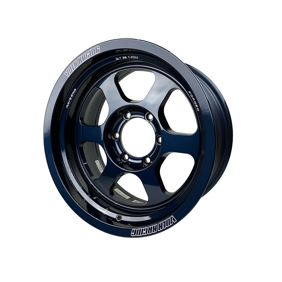 Volk Racing TE37XT M - Spec Mag Blue [Universal] - JDMuscleWheelsWVDOK-10KD16X8.56x139.7' - 10mm