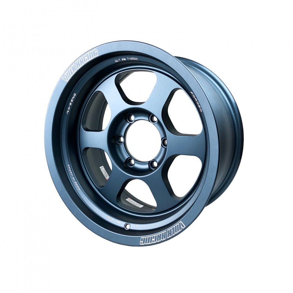Volk Racing TE37XT M - Spec Matte Blue Gunmetal [Universal] - JDMuscleWheelsWVDOK-10KMEG16X8.56x139.7' - 10mm