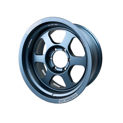 Volk Racing TE37XT M - Spec Matte Blue Gunmetal [Universal] - JDMuscleWheelsWVDOK-10KMEG16X8.56x139.7' - 10mm